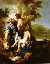 アイザックの犠牲、1625-26